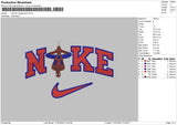 Nike Fill X spiderman Embroidery File 4 size