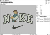 Nike Flynn V2 Embroidery File 6 sizes