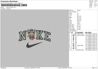 Nike Funko Pop Embroidery File 6 sizes