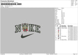 Nike Funko Pop Embroidery File 6 sizes