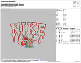 Nike Gary Embroidery File 4 size