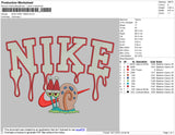 Nike Gary Embroidery File 4 size