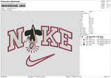 Nike Gwen Hang Embroidery File 6 sizes