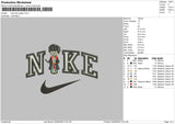 Nike Harry Potter Embroidery File 5 sizes