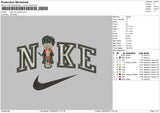 Nike Harry Potter Embroidery File 5 sizes