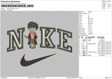 Nike Harry Potter Embroidery File 5 sizes