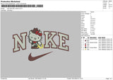 Nike Hk Cowboy Embroidery File 6 sizes