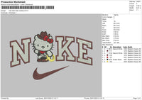 Nike Hk Cowboy Embroidery File 6 sizes