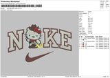 Nike Hk Cowboy Embroidery File 6 sizes