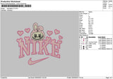 Nike Labu V2 Embroidery File 6 sizes