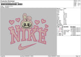 Nike Labu V2 Embroidery File 6 sizes