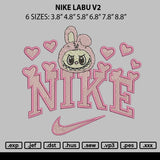 Nike Labu V2 Embroidery File 6 sizes