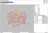 Nike Labu V3 Embroidery File 6 sizes