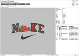 Nike Lightning Mcqueen Embroidery File 4size