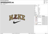 Nike Little Bear Embroidery File 6 sizes