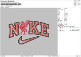 Nike Bird 1209 Embroidery File 6 sizes