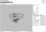 Nike Melodyv4 Embroidery File 5 sizes