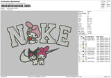 Nike Melodyv4 Embroidery File 5 sizes