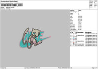 Nike Mew V4 Embroidery File 6 sizes