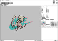Nike Mew V4 Embroidery File 6 sizes
