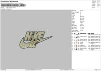 Nike Mimikyu 24 Embroidery File 6 sizes