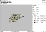 Nike Mimikyu 24 Embroidery File 6 sizes