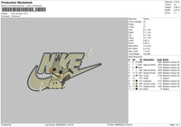 Nike Mimikyu 24 Embroidery File 6 sizes