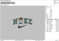 Nike Mirable Embroidery File 4 size