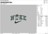 Nike Mirable Embroidery File 4 size