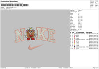 Nike Mrspotato Embroidery File 6 sizes
