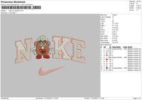 Nike Mrspotato Embroidery File 6 sizes