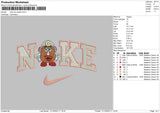 Nike Mrspotato Embroidery File 6 sizes