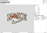 Nike Nemo 02 Embroidery File 6 sizes