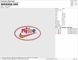 Nike oval