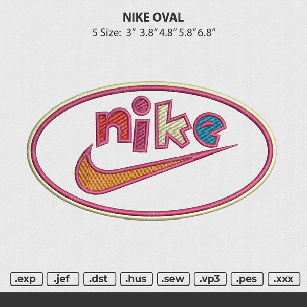 Nike oval