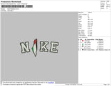 Nike Palestine Embroidery File 4 size