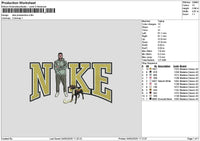 Nike Photoembro 0302 Embroidery File 6 sizes