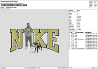 Nike Photoembro 0302 Embroidery File 6 sizes