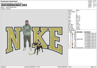 Nike Photoembro 0302 Embroidery File 6 sizes