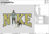 Nike Photoembro 0302 Embroidery File 6 sizes