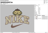 Nike Rabbit 0810 Embroidery File 6 sizes