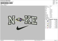 Nike Revan Embroidery File 5 sizes