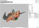 Nike Seatle Sonics Embroidery File 4 size