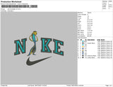 Nike Sharktale V3 Embroidery File 4 sizes