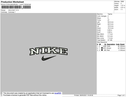Nike Small