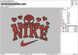 Nike Spider Head Embroidery File 6 sizes
