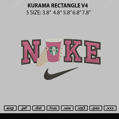 Nike Starbuck Embroidery File 5 sizes