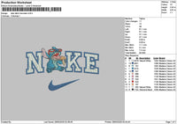 Nike Stitch Ice 02 Embroidery File 6 sizes