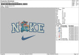 Nike Stitch Ice 02 Embroidery File 6 sizes