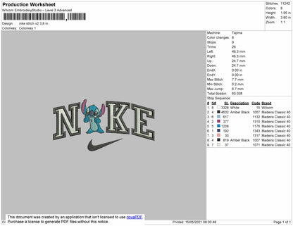 Nike Stitch v2